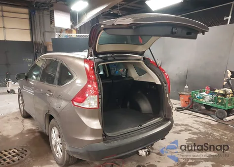 2013 Honda Cr-V Ex-L z USA, uszkodzony, nr VIN 5J6RM4H7XDL049466